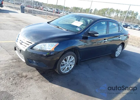 2013 Nissan Sentra Sl from USA, damaged, VIN 3N1AB7AP2DL608682